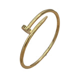 カルティエ Cartier ジュスト アン クル ブレスレット #17 K18YG ジュエリー