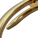 カルティエ Cartier ジュスト アン クル ブレスレット #17 K18YG ジュエリー