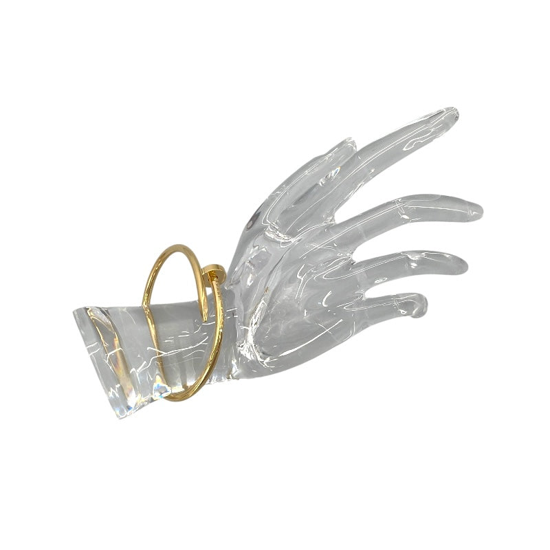 カルティエ Cartier ジュスト アン クル ブレスレット #17 K18YG ジュエリー