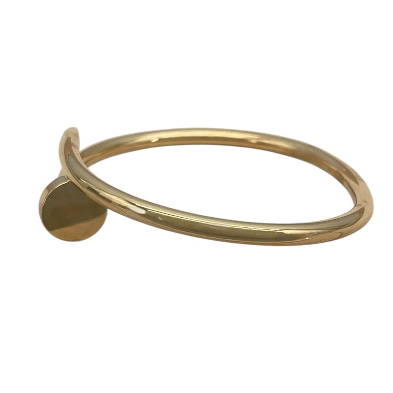 カルティエ Cartier ジュスト アン クル ブレスレット #17 K18YG ジュエリー
