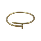 カルティエ Cartier ジュスト アン クル ブレスレット #17 K18YG ジュエリー