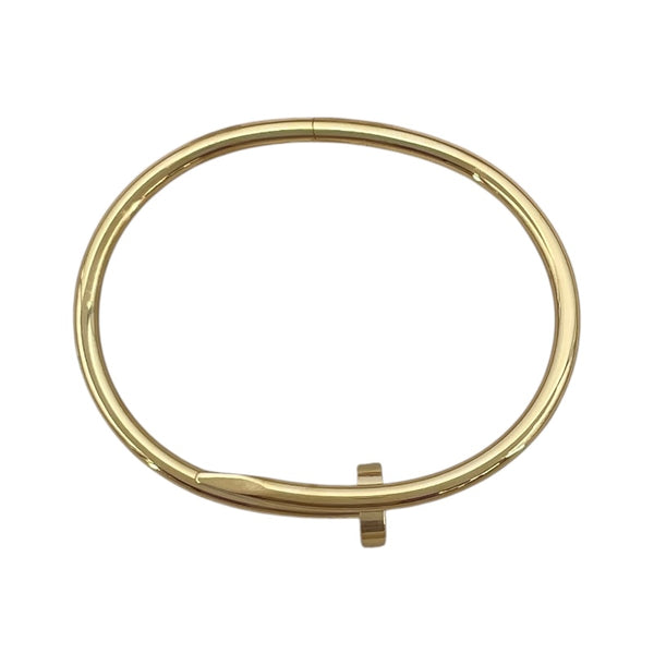 カルティエ Cartier ジュスト アン クル ブレスレット #17 K18YG ジュエリー