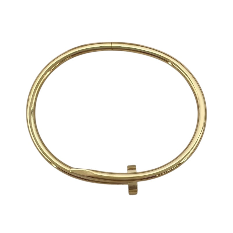 カルティエ Cartier ジュスト アン クル ブレスレット #17 K18YG ジュエリー