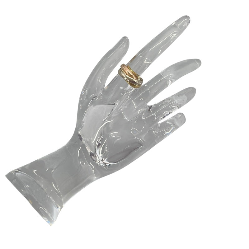 カルティエ Cartier トリニティリング #49(9号) K18YG/K18WG/K18PG ジュエリー