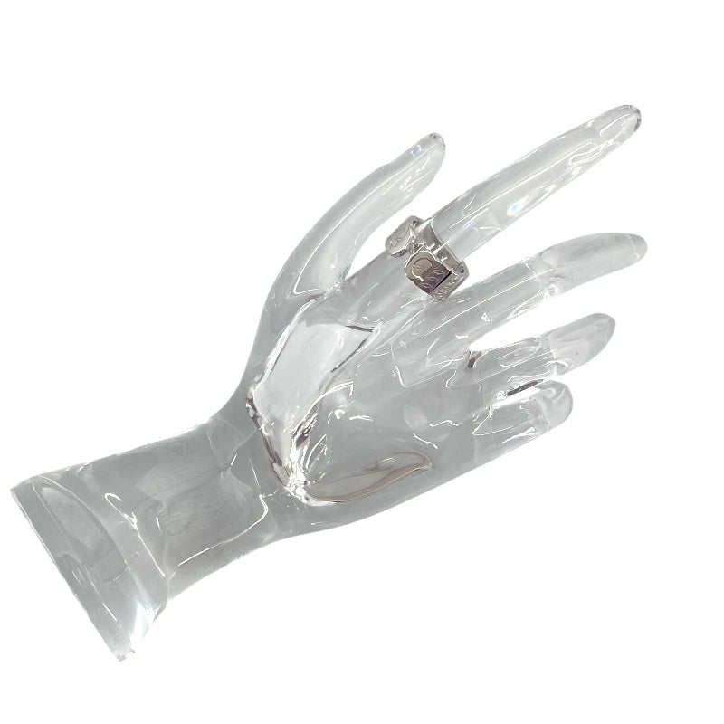 カルティエ Cartier 2Cリング #50(10号) K18WG ジュエリー