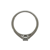 ティファニー TIFFANY＆CO エメラルド カット エンゲージメント ダイヤリング 13号 0.47ct プラチナ Pt950 ジュエリー