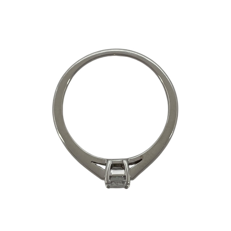 ティファニー TIFFANY＆CO エメラルド カット エンゲージメント ダイヤリング 13号 0.47ct プラチナ Pt950 ジュエリー