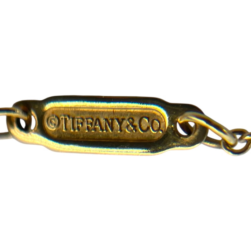 ティファニー TIFFANY＆CO Tスマイルダイヤネックレスミニ ゴールド Au750/ダイヤモンド ダイヤモンド　 ジュエリー