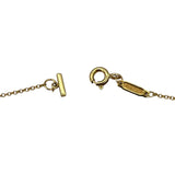 ティファニー TIFFANY＆CO Tスマイルダイヤネックレスミニ ゴールド Au750/ダイヤモンド ダイヤモンド　 ジュエリー