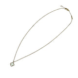 ヴァンクリーフ＆アーペル Van Cleef & Arpels スウィート アルハンブラ ネックレス ゴールド Au750/MOP ジュエリー