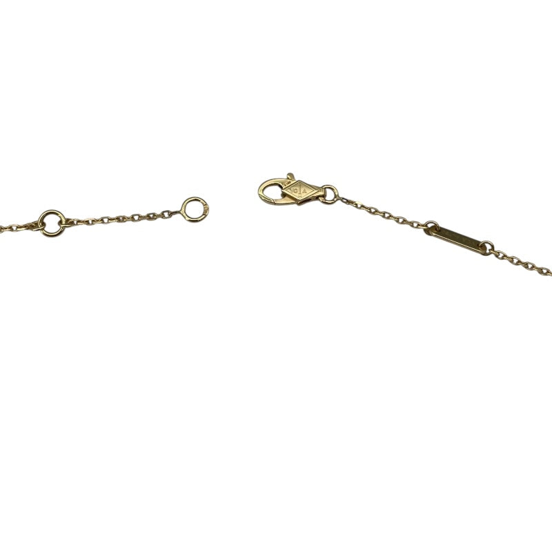 ヴァンクリーフ＆アーペル Van Cleef & Arpels スウィート アルハンブラ ネックレス ゴールド Au750/MOP ジュエリー