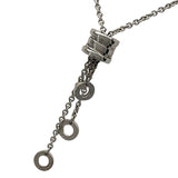 ブルガリ BVLGARI ビーゼロワンエレメントネックレス ホワイトゴールド 750 ジュエリー