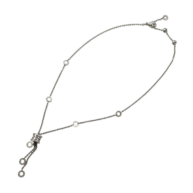 ブルガリ BVLGARI ビーゼロワンエレメントネックレス ホワイトゴールド 750 ジュエリー
