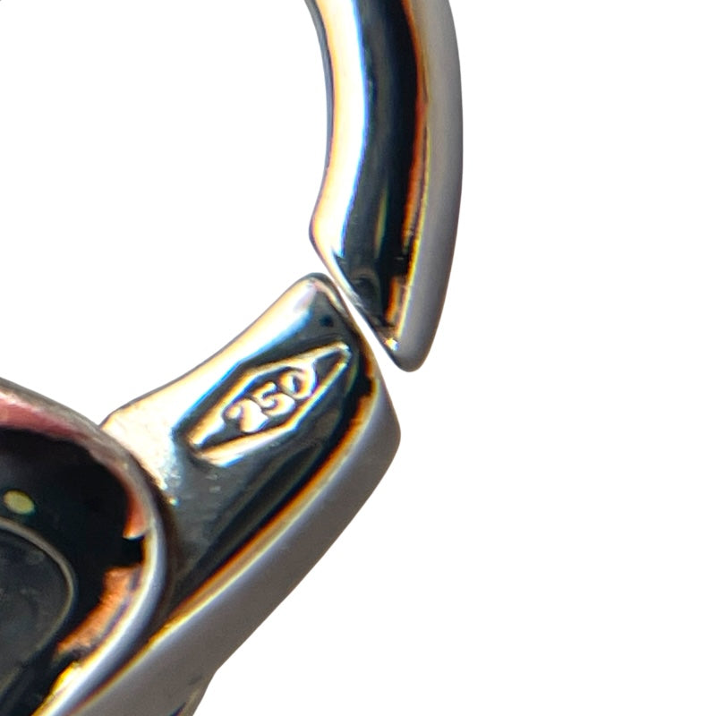 ブルガリ BVLGARI ビーゼロワンエレメントネックレス ホワイトゴールド 750 ジュエリー