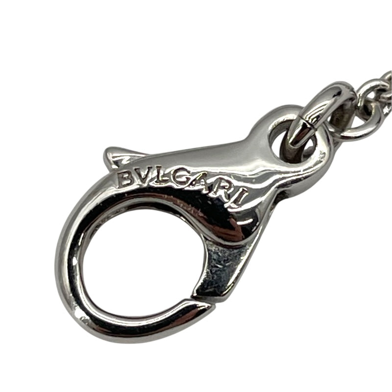ブルガリ BVLGARI ビーゼロワンエレメントネックレス ホワイトゴールド 750 ジュエリー