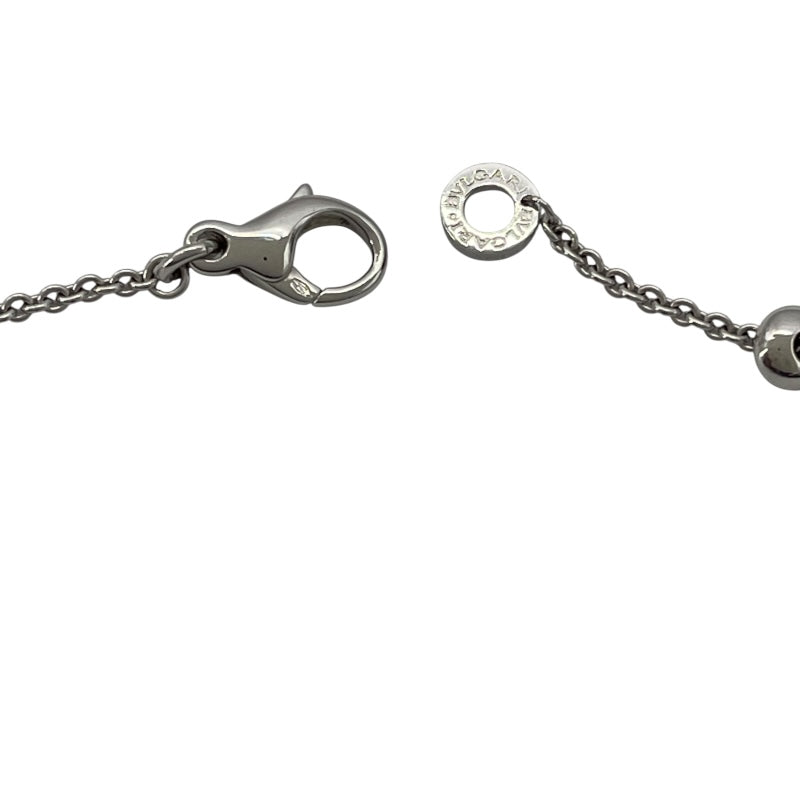 ブルガリ BVLGARI ビーゼロワンエレメントネックレス ホワイトゴールド 750 ジュエリー