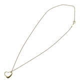 ティファニー TIFFANY＆CO オープンハートネックレス ゴールド K18YG ジュエリー