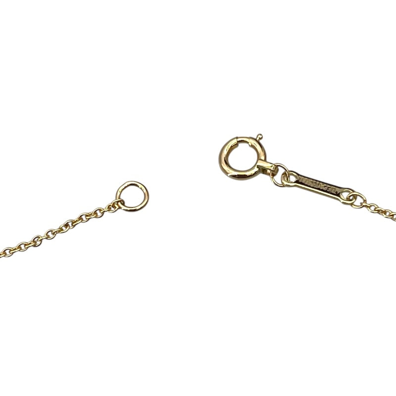 ティファニー TIFFANY＆CO オープンハートネックレス ゴールド K18YG ジュエリー