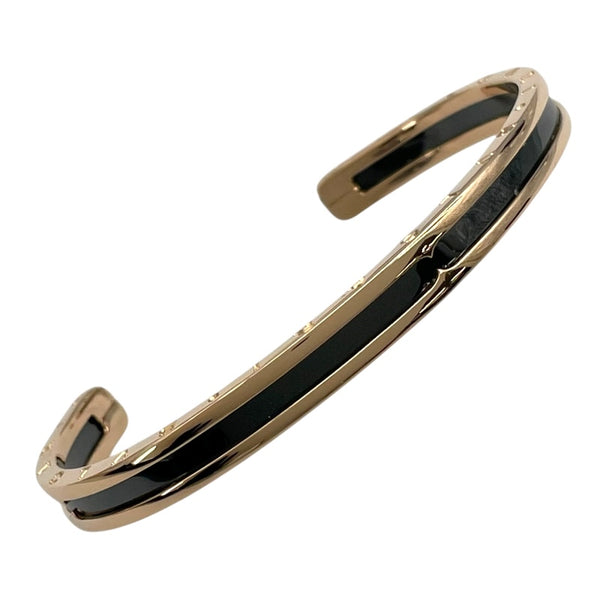 ブルガリ BVLGARI ビーゼロワンバングル ピンクゴールド Au750/SS ジュエリー