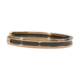 ブルガリ BVLGARI ビーゼロワンバングル ピンクゴールド Au750/SS ジュエリー