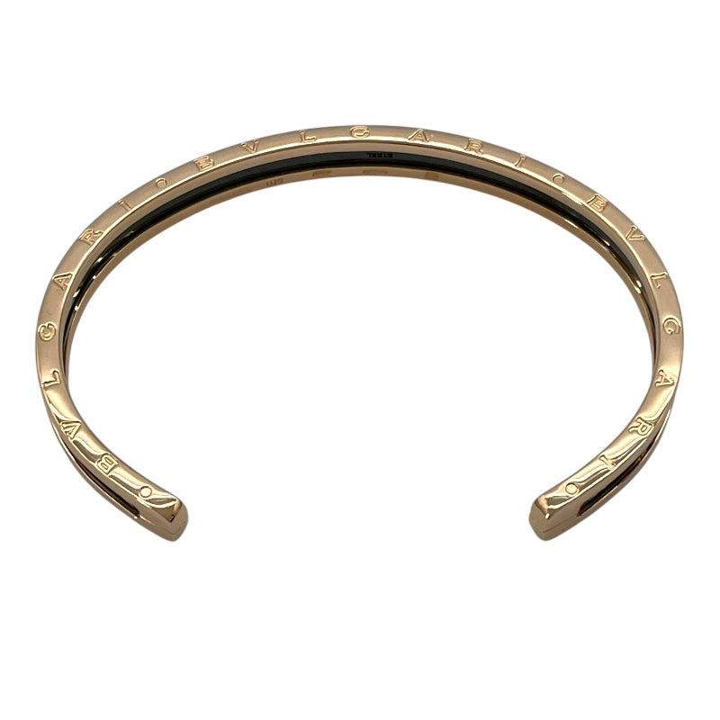 ブルガリ BVLGARI ビーゼロワンバングル ピンクゴールド Au750/SS ジュエリー