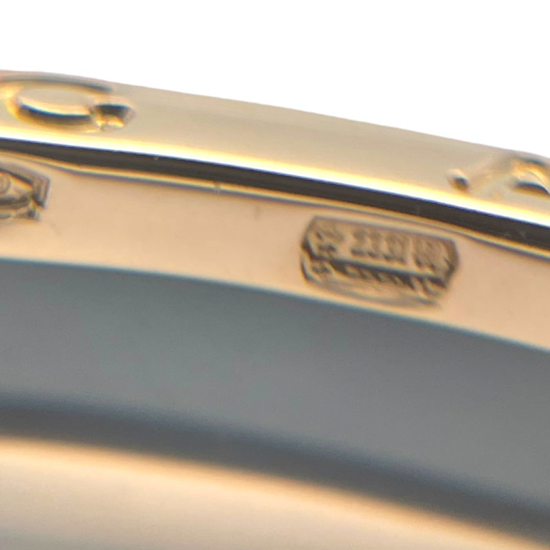 ブルガリ BVLGARI ビーゼロワンバングル ピンクゴールド Au750/SS ジュエリー