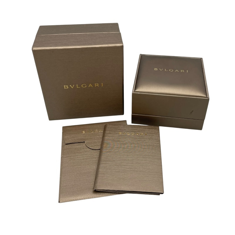 ブルガリ BVLGARI ビーゼロワンバングル ピンクゴールド Au750/SS ジュエリー