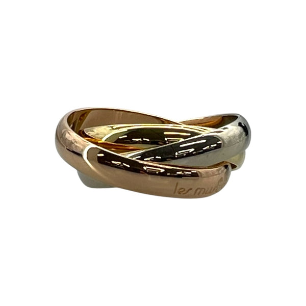 カルティエ Cartier トリニティリング ゴールド 750 ジュエリー