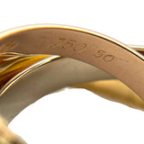 カルティエ Cartier トリニティリング ゴールド 750 ジュエリー