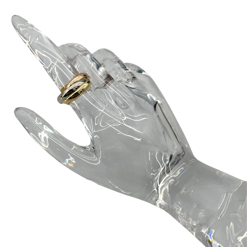カルティエ Cartier トリニティリング ゴールド 750 ジュエリー