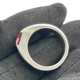 カルティエ Cartier タンクリング ホワイトゴールド 750/ピンクトルマリン ジュエリー