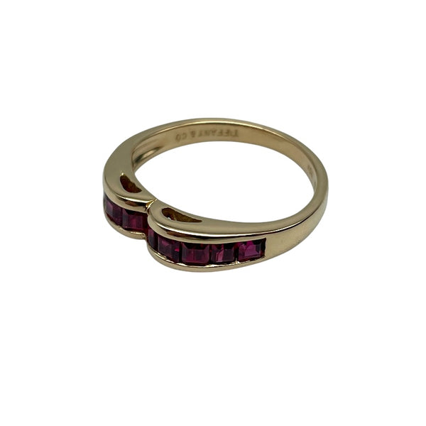 ティファニー TIFFANY＆CO ルビーリング ゴールド 18K/750 ジュエリー