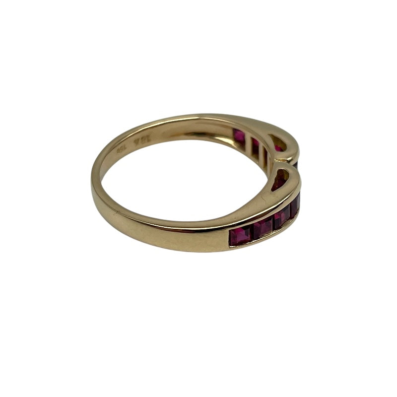 ティファニー TIFFANY＆CO ルビーリング ゴールド 18K/750 ジュエリー