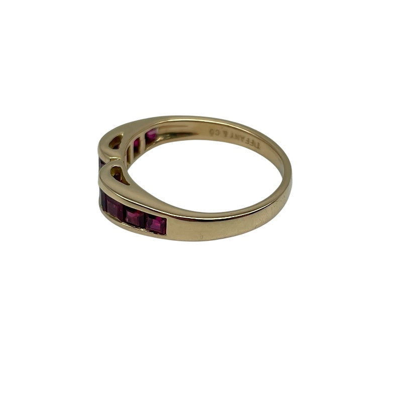 ティファニー TIFFANY＆CO ルビーリング ゴールド 18K/750 ジュエリー