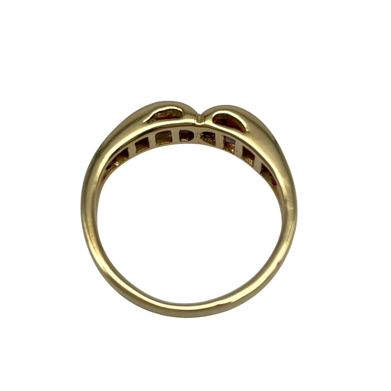 ティファニー TIFFANY＆CO ルビーリング ゴールド 18K/750 ジュエリー
