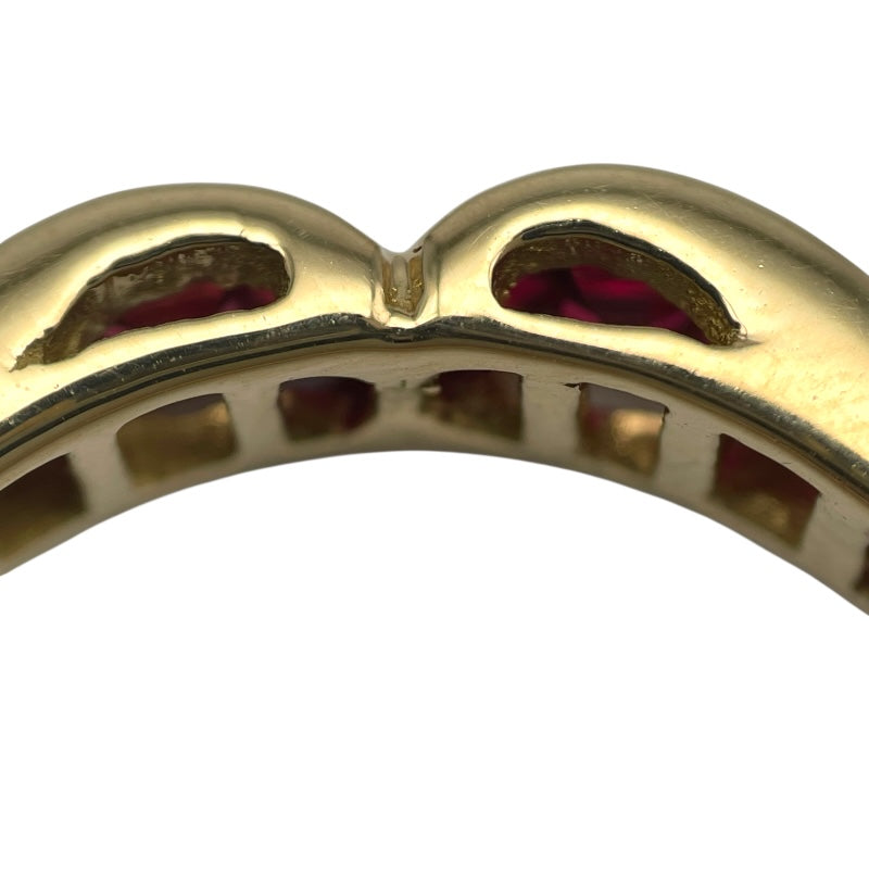 ティファニー TIFFANY＆CO ルビーリング ゴールド 18K/750 ジュエリー