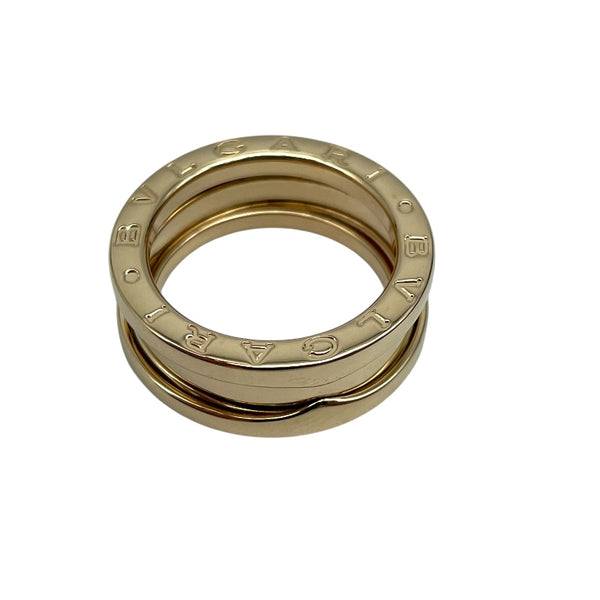 ブルガリ BVLGARI ビーゼロワンリング 3バンド(S) ゴールド 750 ジュエリー