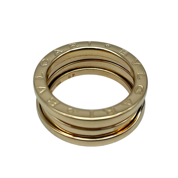 ブルガリ BVLGARI ビーゼロワンリング 3バンド(S) ゴールド 750 ジュエリー