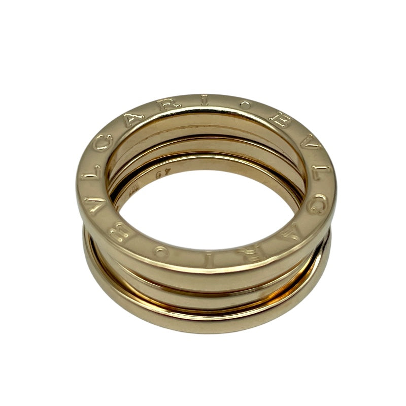 ブルガリ BVLGARI ビーゼロワンリング 3バンド(S) ゴールド 750 ジュエリー