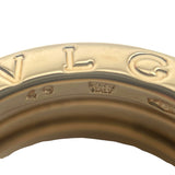 ブルガリ BVLGARI ビーゼロワンリング 3バンド(S) ゴールド 750 ジュエリー