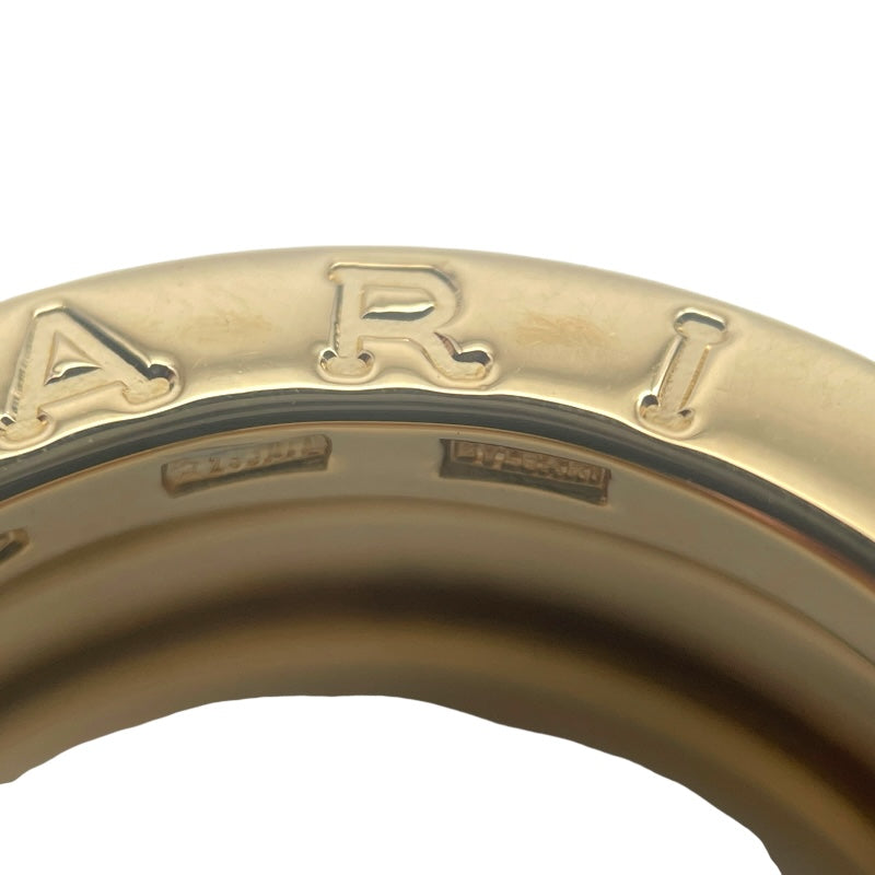 ブルガリ BVLGARI ビーゼロワンリング 3バンド(S) ゴールド 750 ジュエリー