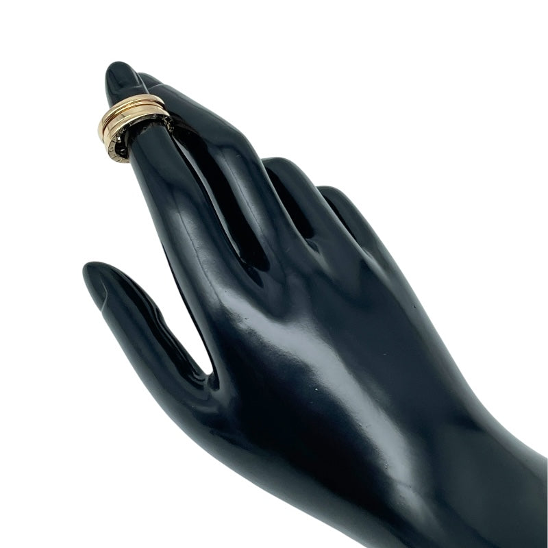 ブルガリ BVLGARI ビーゼロワンリング 3バンド(S) ゴールド 750 ジュエリー