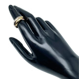 カルティエ Cartier トリニティリングLM ゴールド/ホワイトゴールド/ピンクゴールド 750 ジュエリー