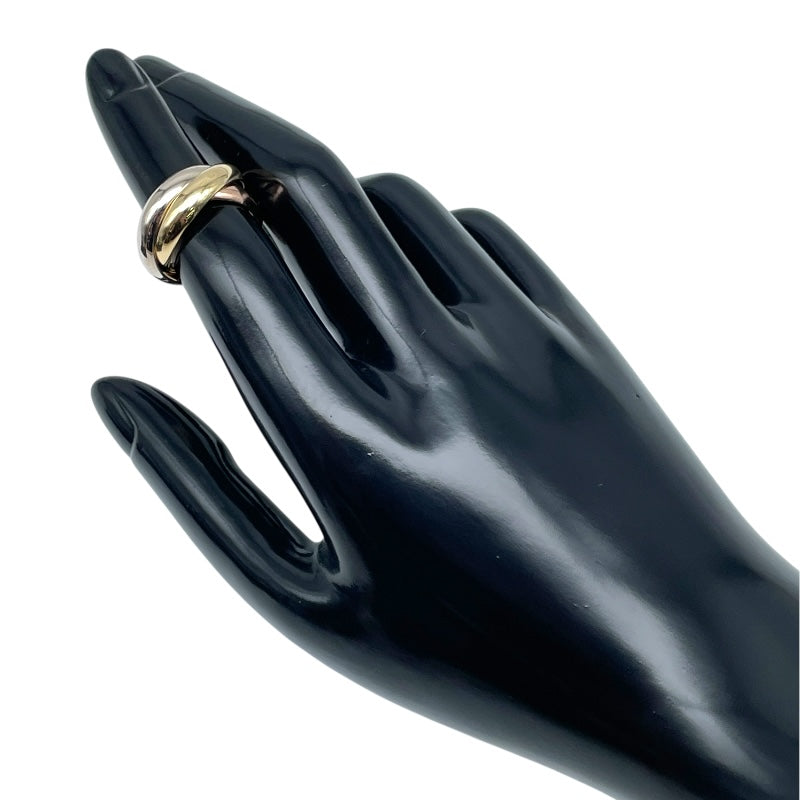 カルティエ Cartier トリニティリングLM ゴールド/ホワイトゴールド/ピンクゴールド 750 ジュエリー