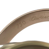 カルティエ Cartier トリニティリングLM ゴールド/ホワイトゴールド/ピンクゴールド 750 ジュエリー