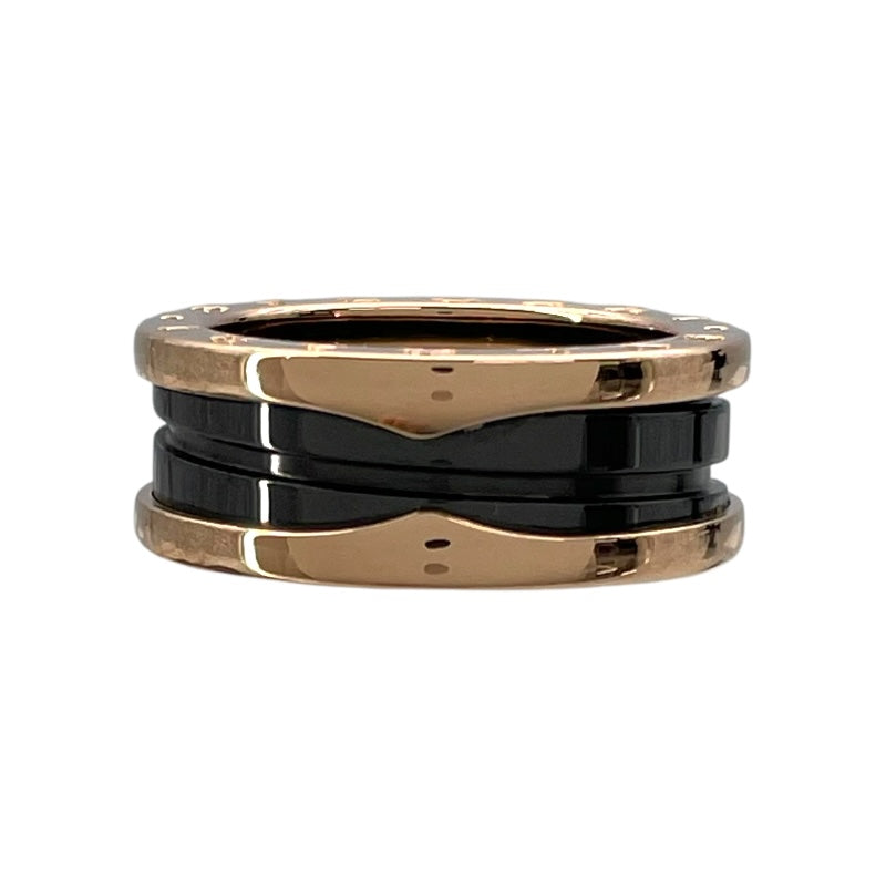 ブルガリ　ビーゼロワン ブルガリ BVLGARI ビーゼロワンリング ピンクゴールド Au750