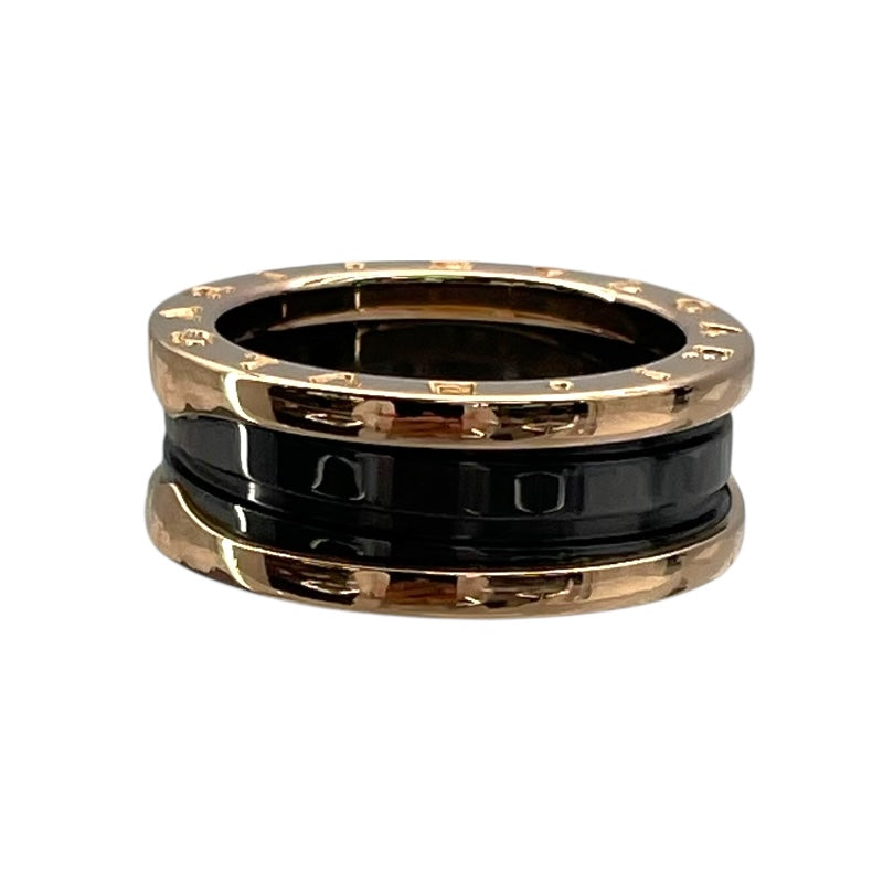 ブルガリ BVLGARI ビーゼロワンリング ピンクゴールド Au750