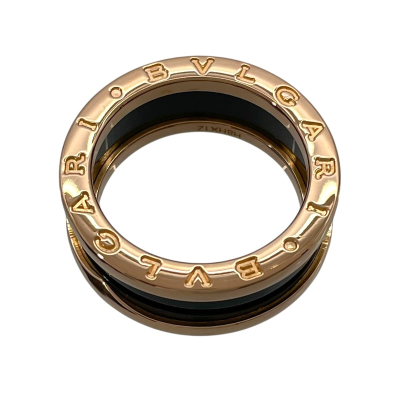 ブルガリ　ビーゼロワン ブルガリ BVLGARI ビーゼロワンリング ピンクゴールド Au750