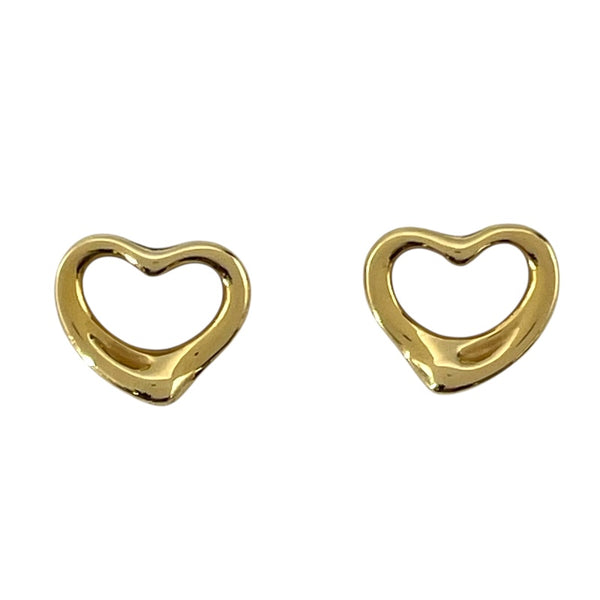 ティファニー TIFFANY＆CO オープンハートピアス ゴールド 750 ジュエリー