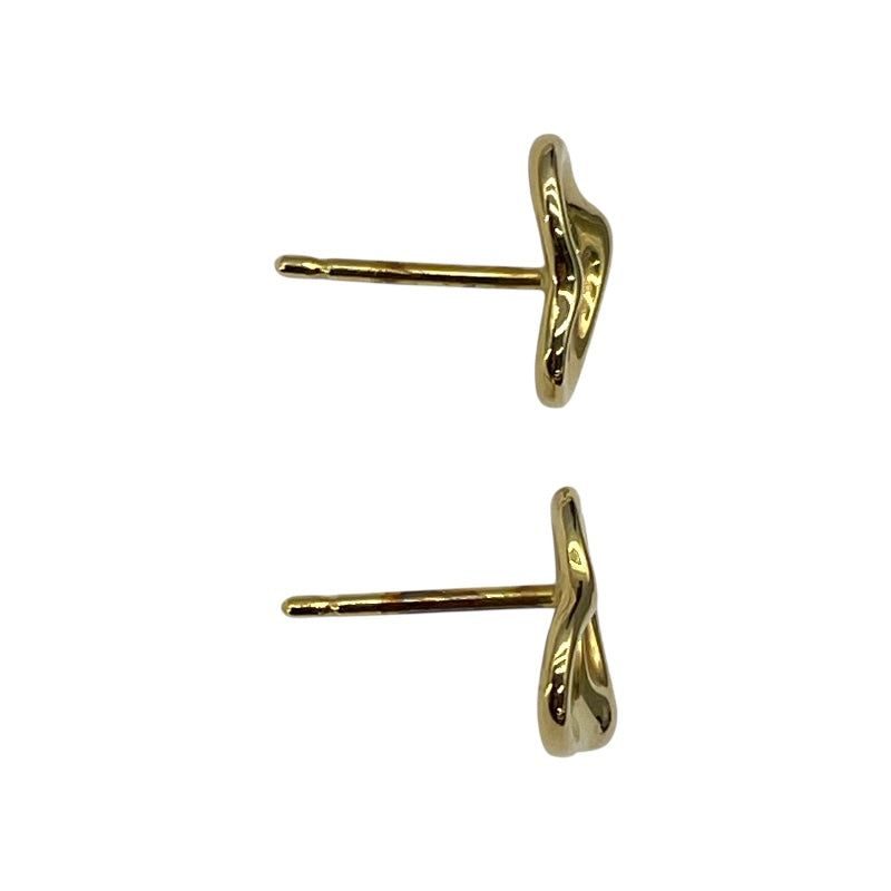 ティファニー TIFFANY＆CO オープンハートピアス ゴールド 750 ジュエリー